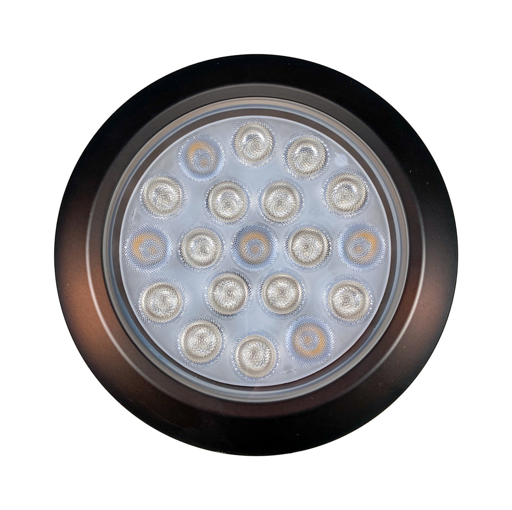 9 Series Full Color 6W Bourbon Brass Core Drill / Well Lights