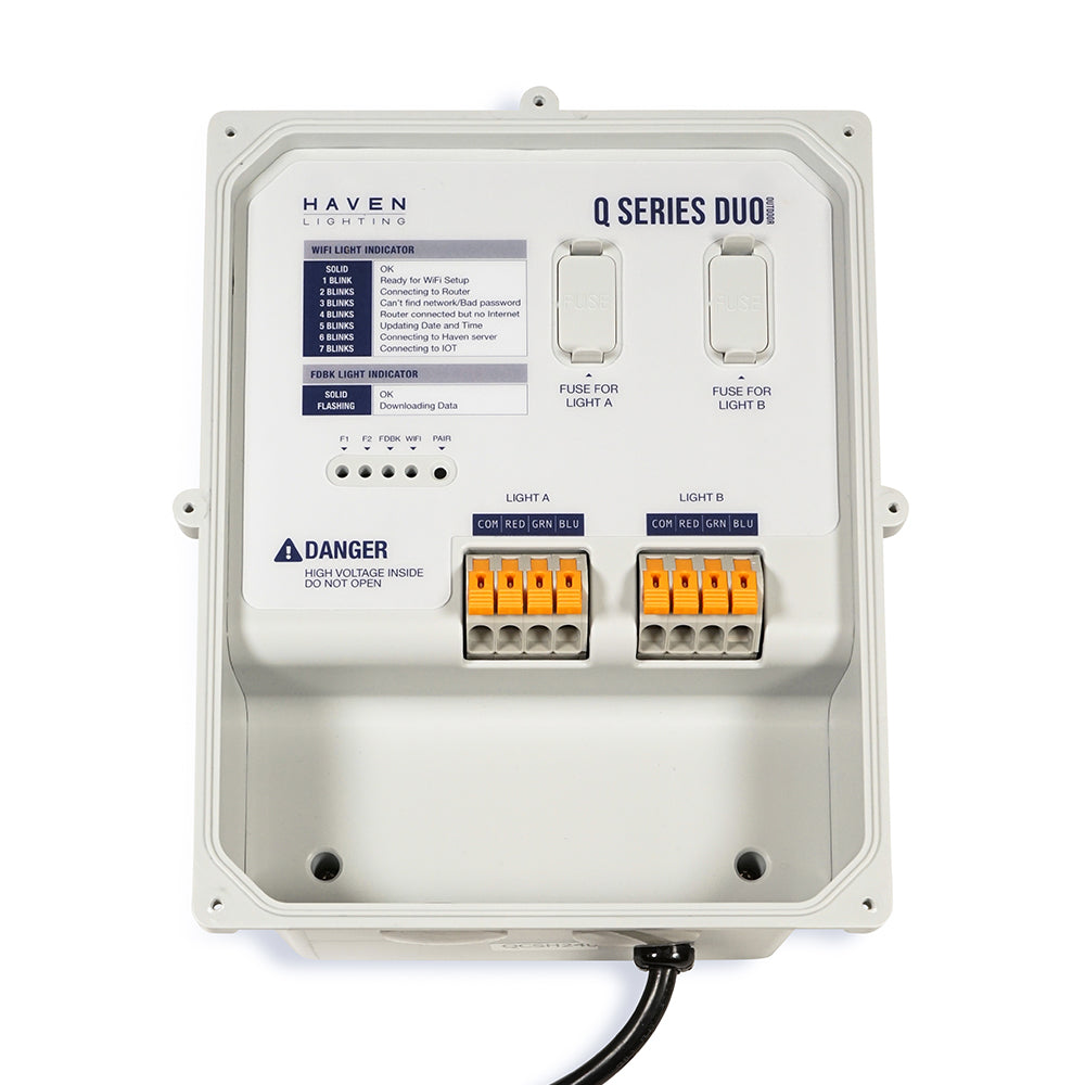 Q Series Full Color Outdoor Duo WiFi LED Controller