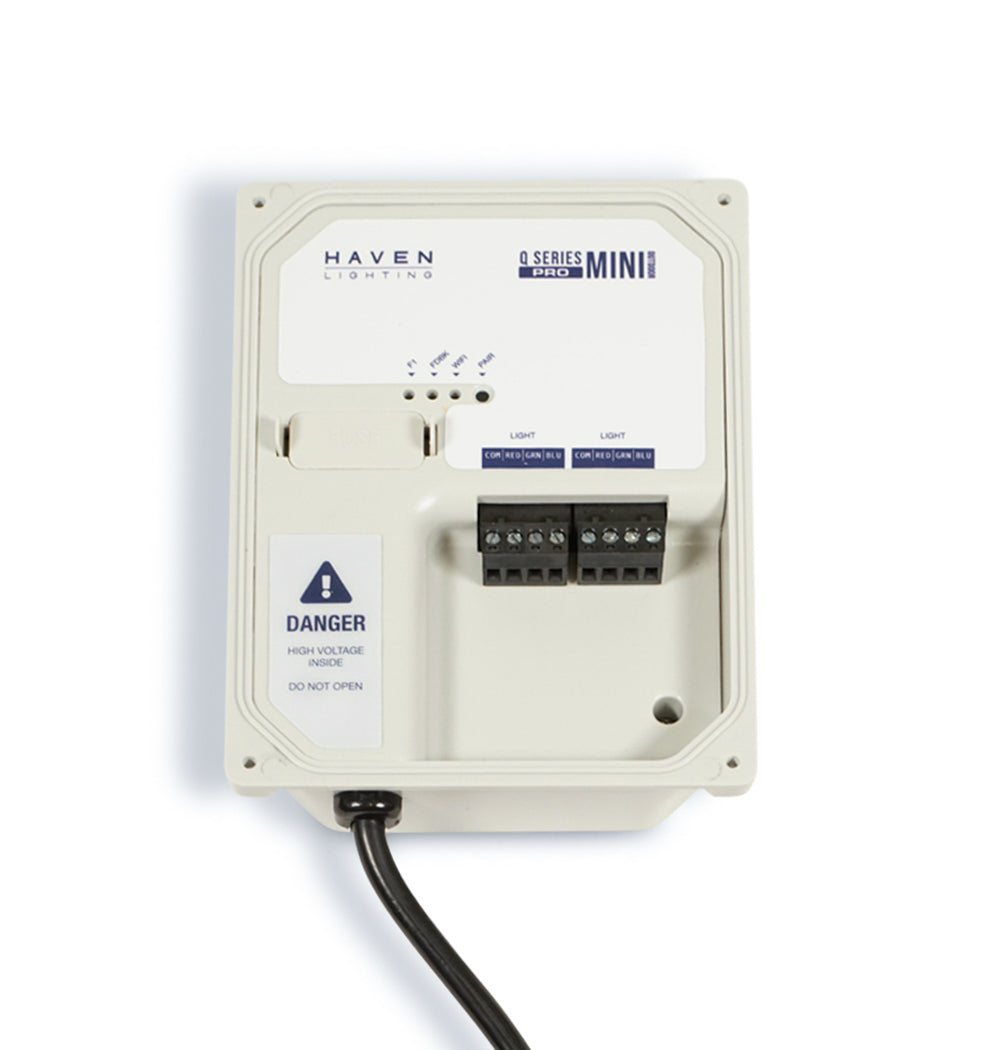 Q Series Pro Full Color Outdoor Mini WiFi LED Controller