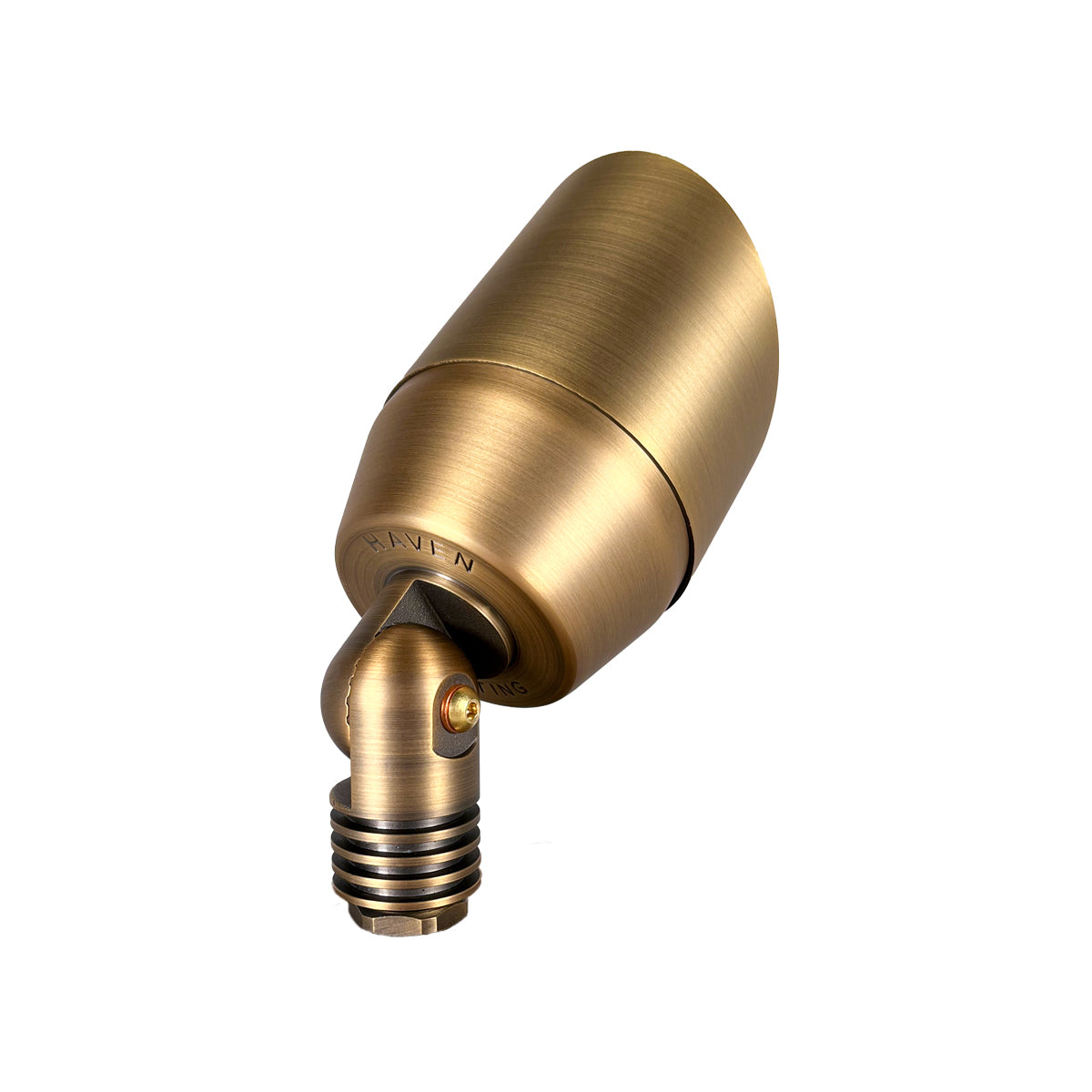 9 Series Pro Full Color 3-Inch Brass LED Up Light