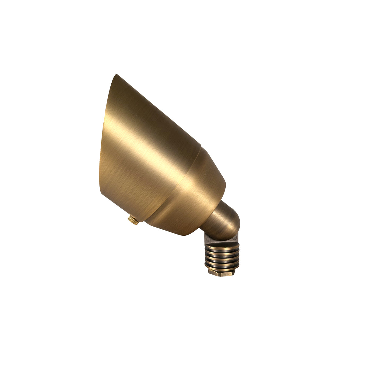 9 Series Pro Full Color 3-Inch Brass LED Up Light