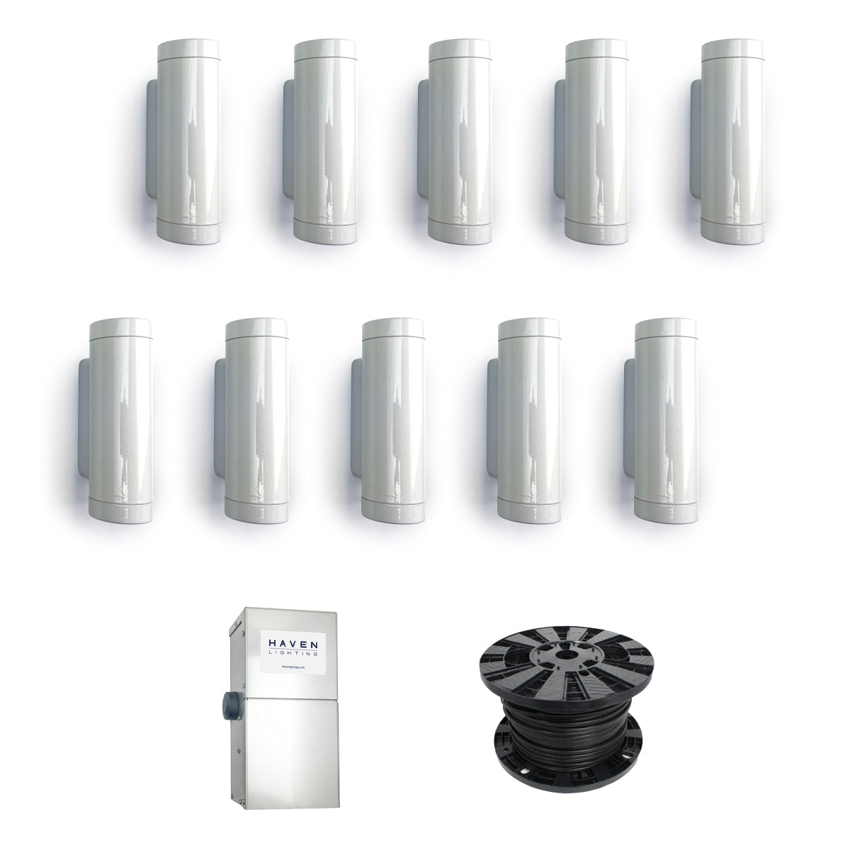9 Series Pro Full Color Lanai Light Kit - 10 Pack