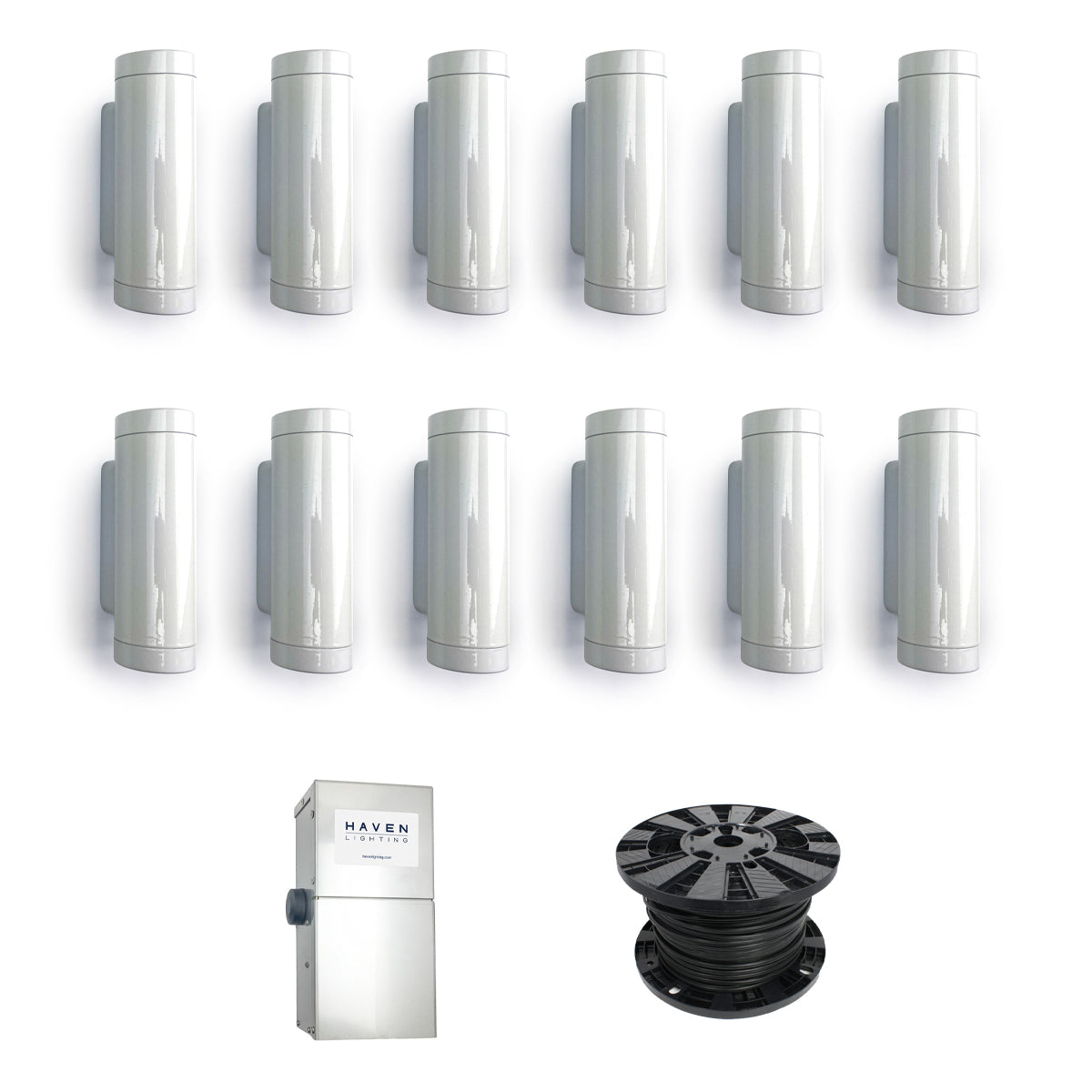 9 Series Pro Full Color Lanai Light Kit - 12 Pack