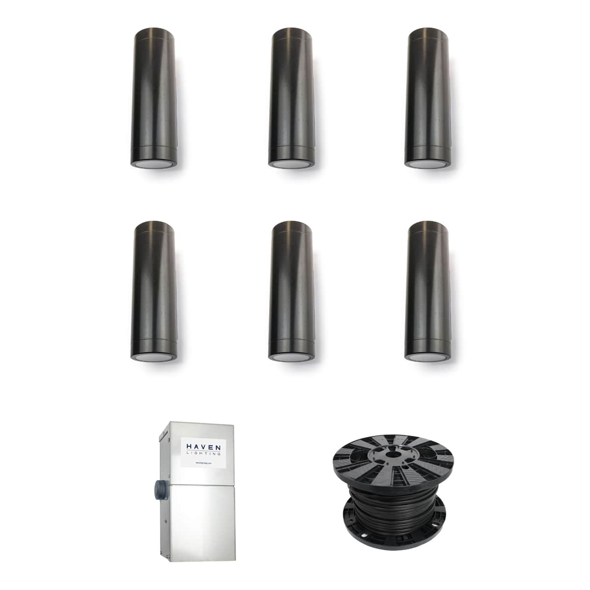 9 Series Pro Full Color Lanai Lights Kit - 6 Pack