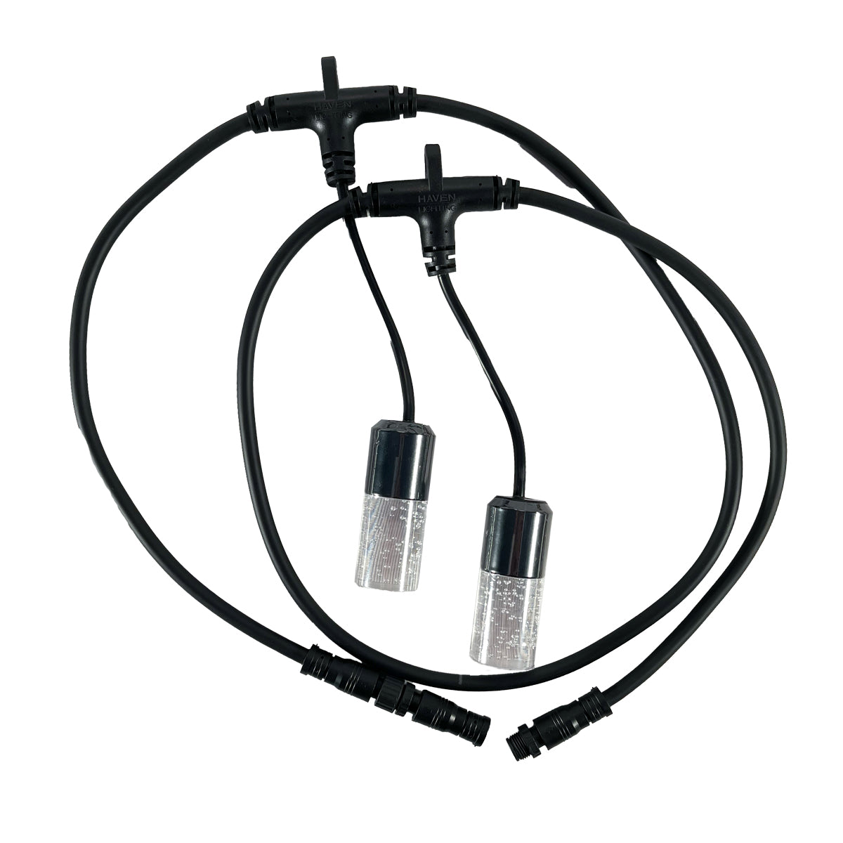 X Series Champagne Bistro Lights