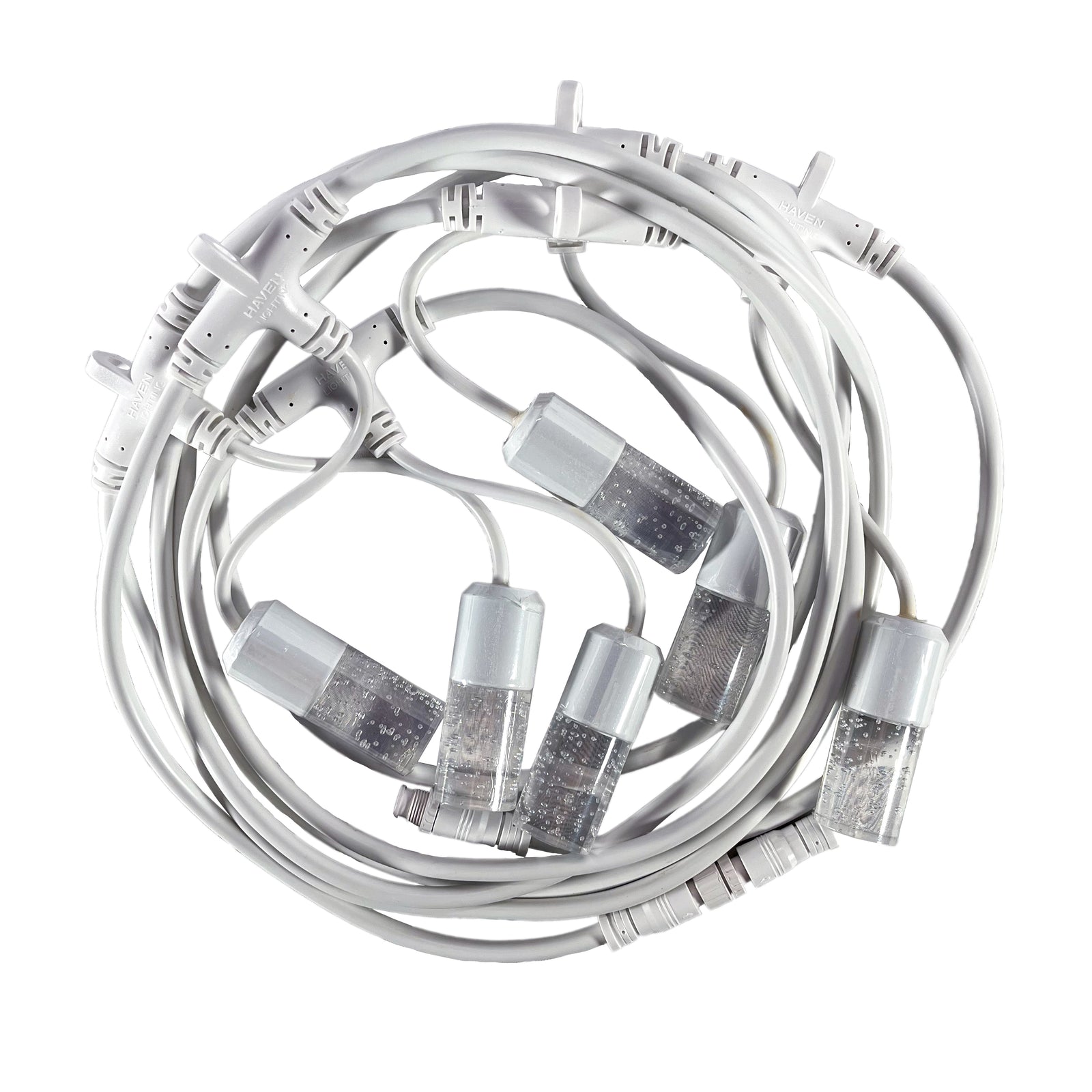 X Series Champagne Bistro Lights