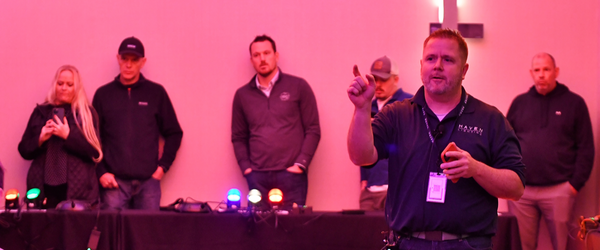 Services for commercial lighting