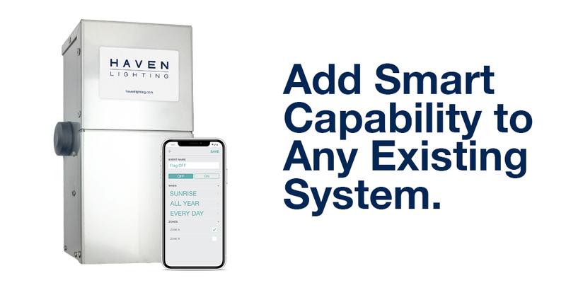 Wireless Outdoor Lighting Transformer: Stratus by Haven Lighting