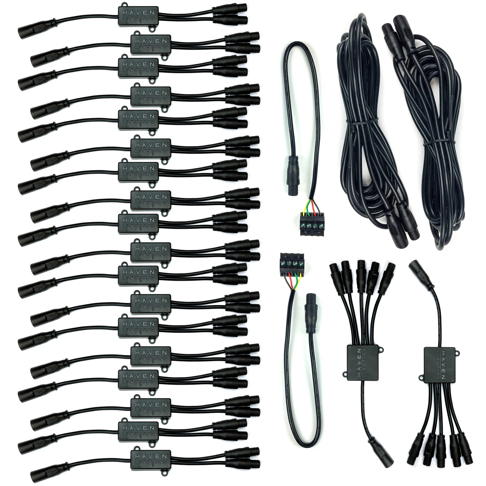 Deck Light Accessory Kit Accessories Haven Lighting 20 Pack