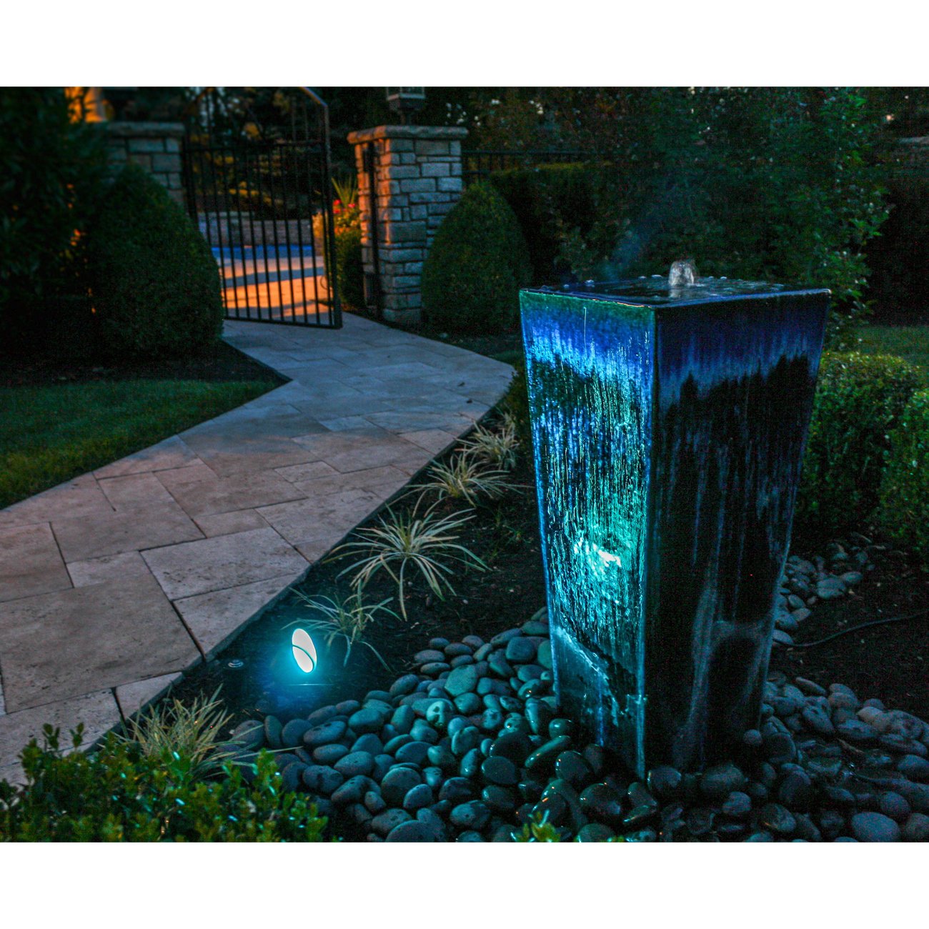 Full Color 6W WiFi Aluminum LED Up Lights Up Lights Haven Lighting