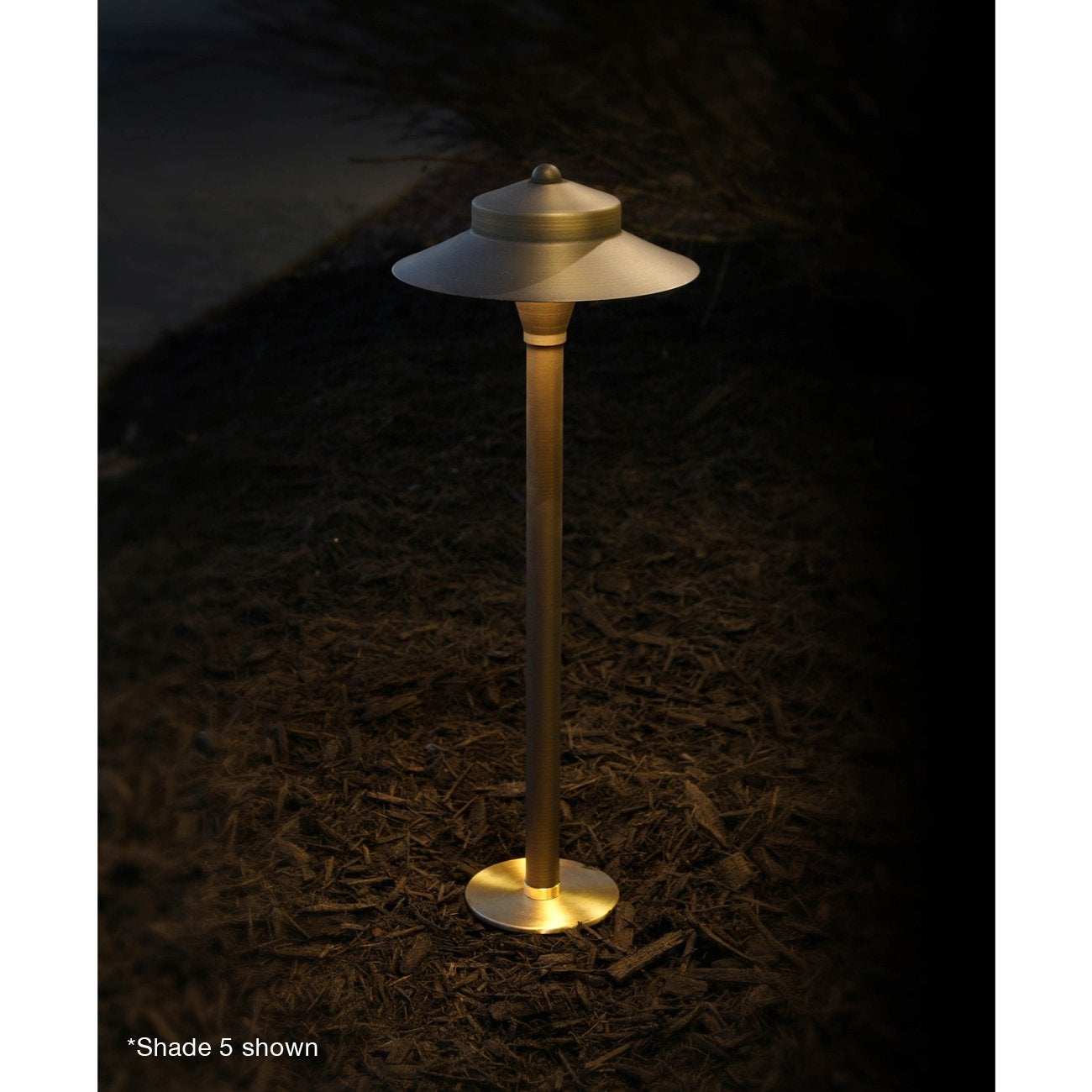 Full Color WiFi LED Path Light - Shade 1 Path Lights Haven Lighting