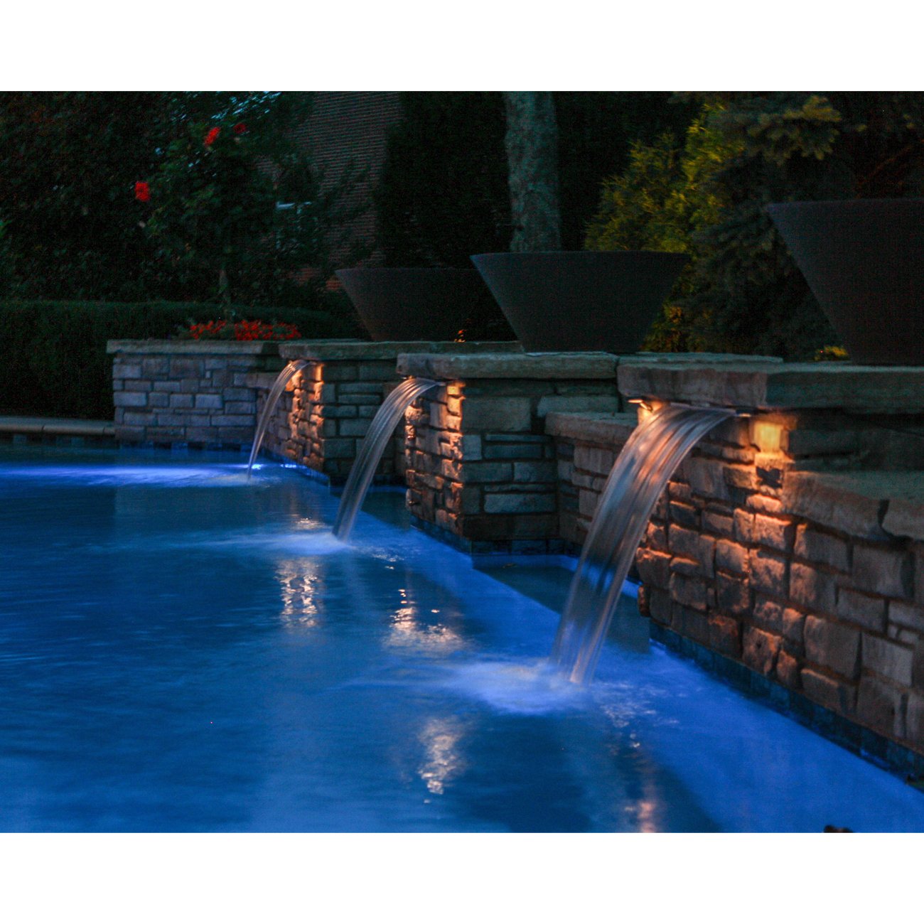 Classic White Landscape Accent Light LED Lights Haven Lighting