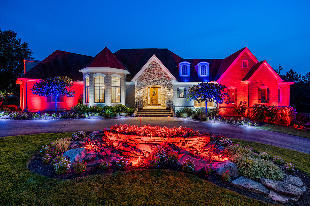 9 Series Full Color 6-Up/3-Path Light Package