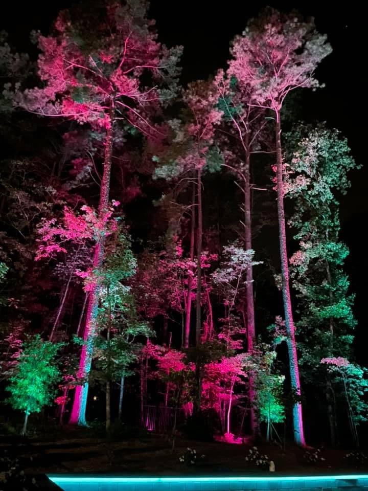 9 Series Pro Full Color 5-Inch Aluminum LED Up Lights