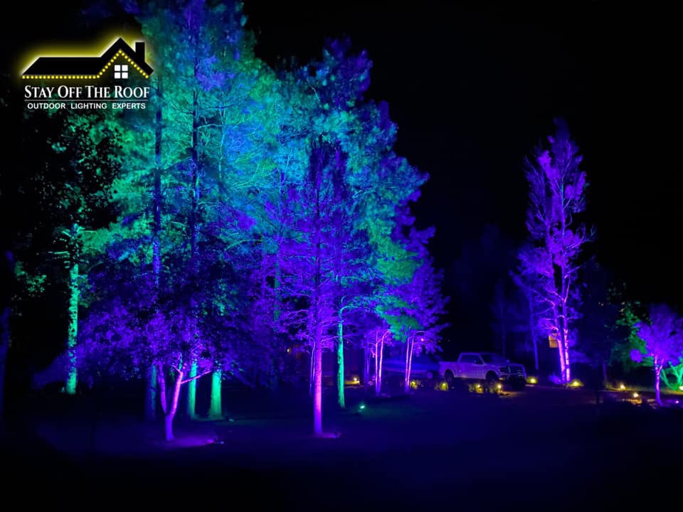 9 Series Pro Full Color 5-Inch Aluminum LED Up Lights