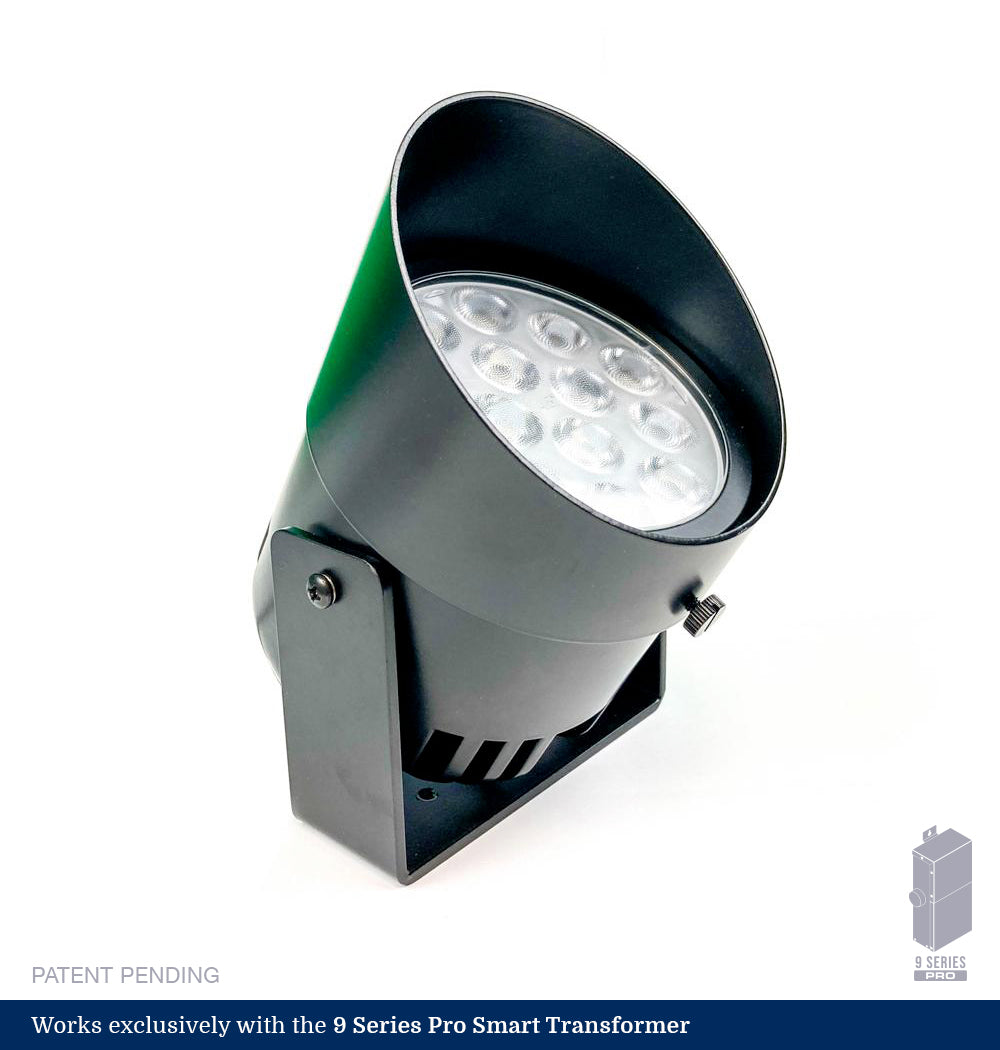 9 Series Pro Full Color 4-Inch Aluminum LED Up Lights