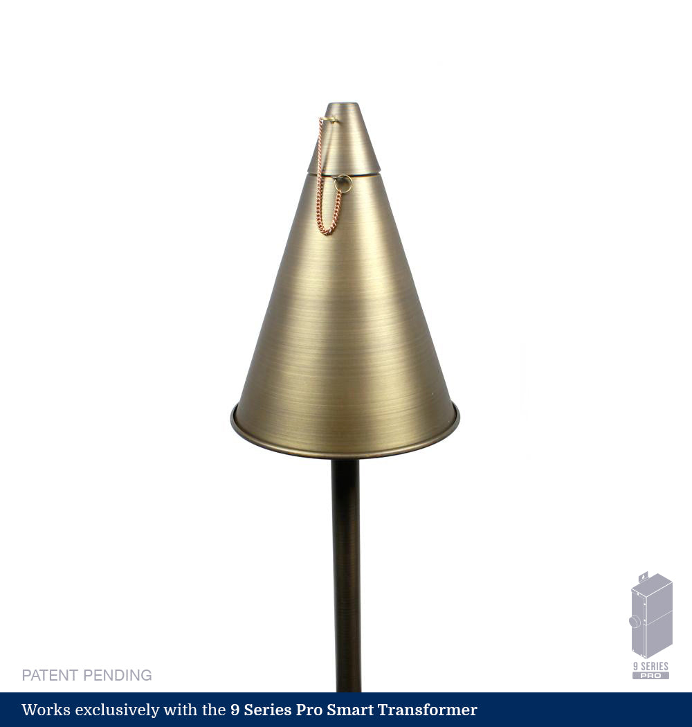 9 Series Pro Full Color LED Tiki Torch Light