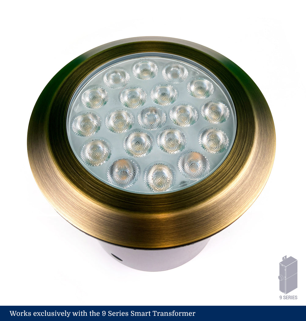 9 Series Full Color 5-Inch Core Drill / Well Lights