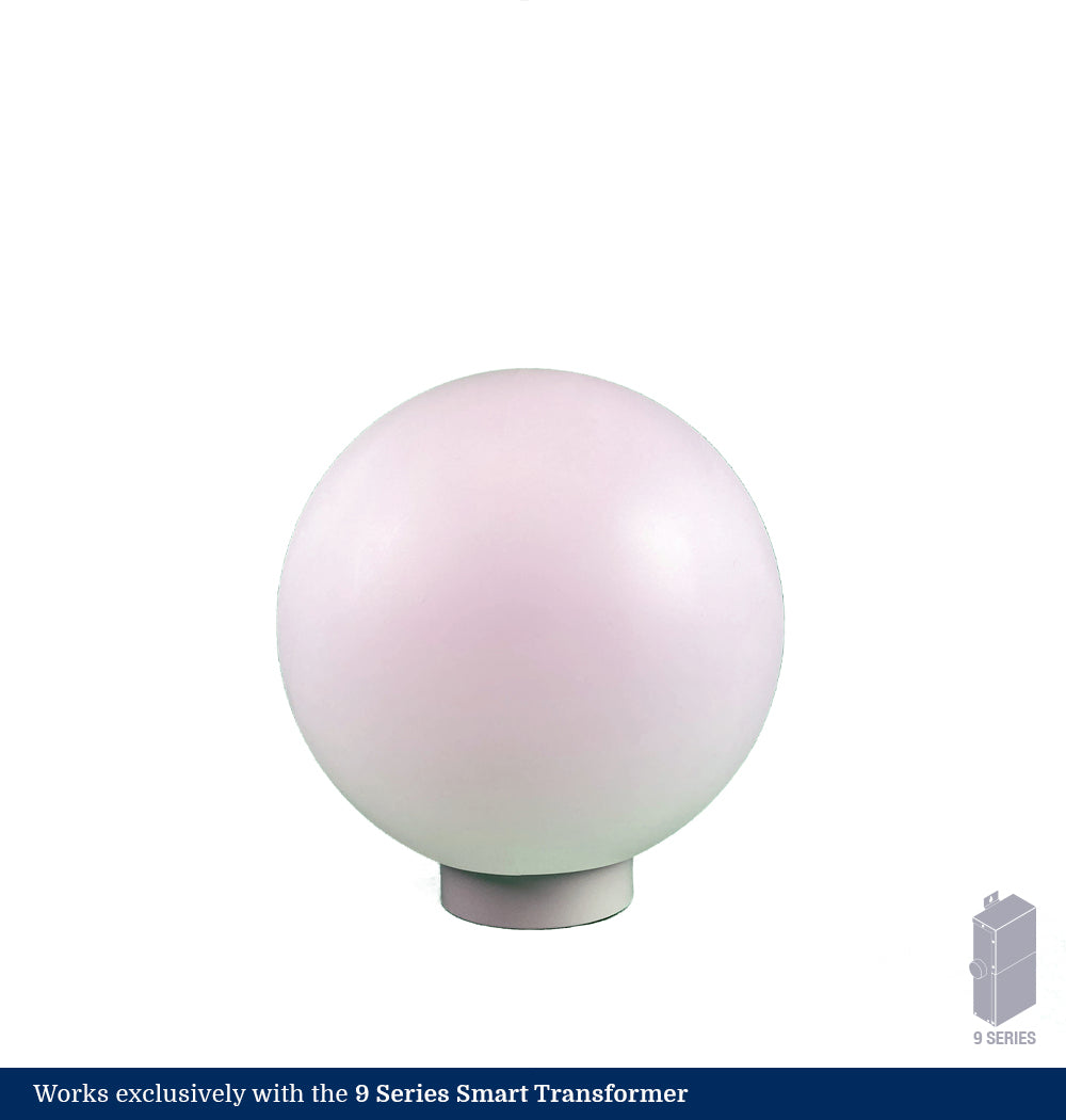 9 Series Full Color Medium 10W Globe Light