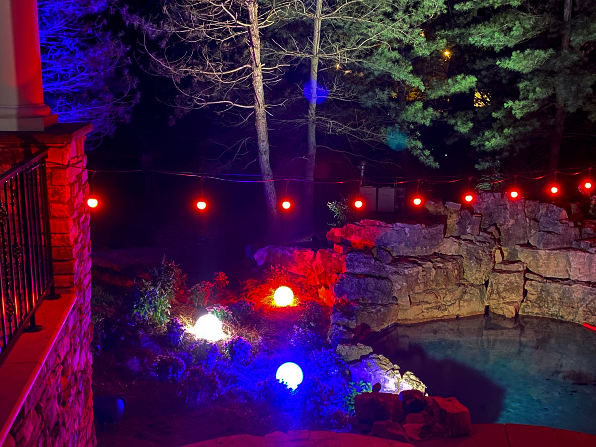 9 Series Full Color Large 10W Globe Light