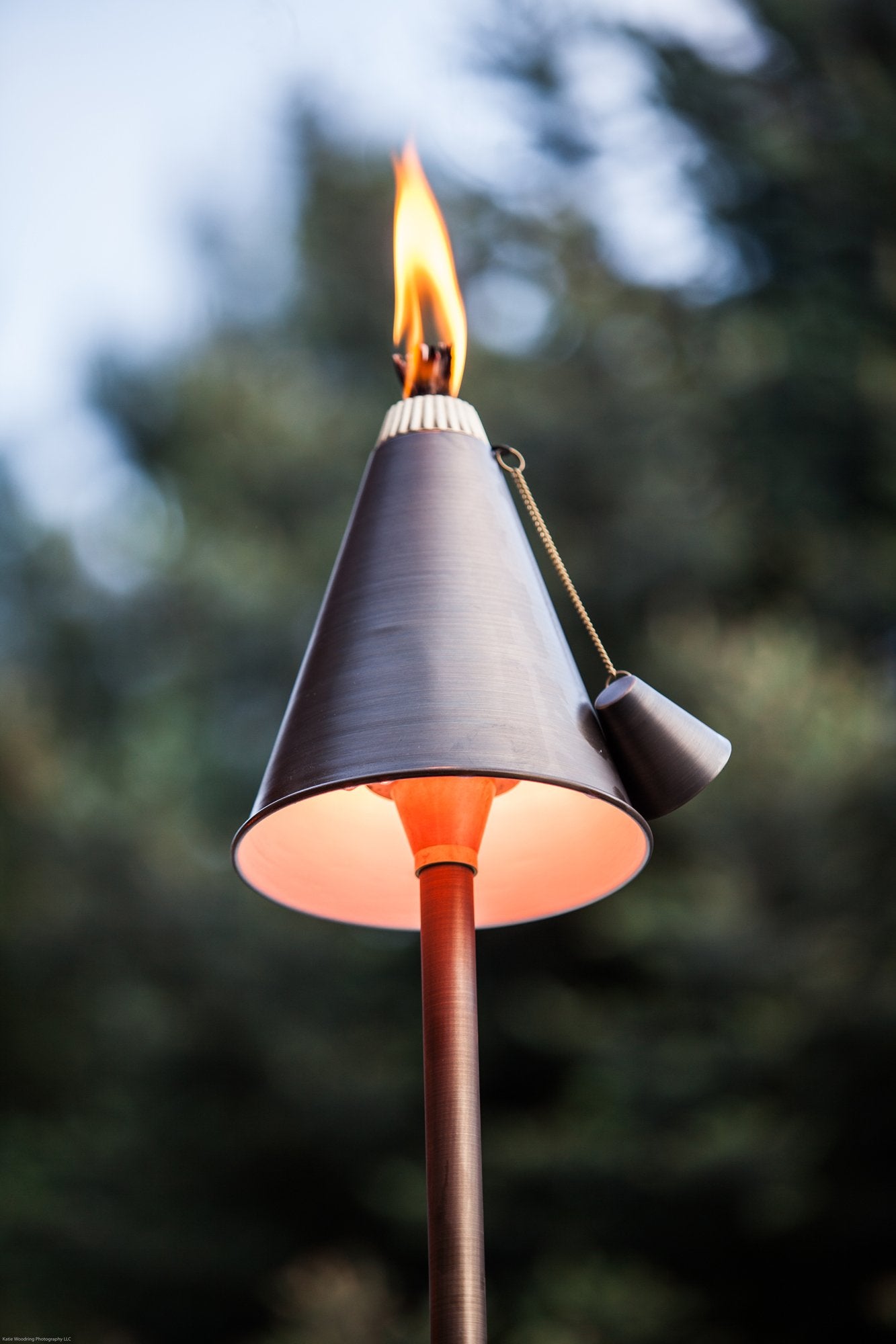 Full Color WiFi LED Tiki Torch Light Tiki Light Haven Lighting