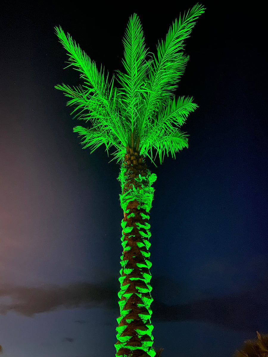 9 Series Full Color 5-Inch Aluminum LED Up Lights