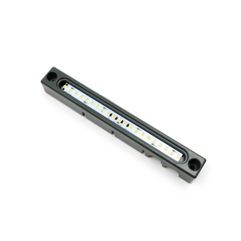 Gray Step Light / Capstone Light.  2700k.  3 Watt