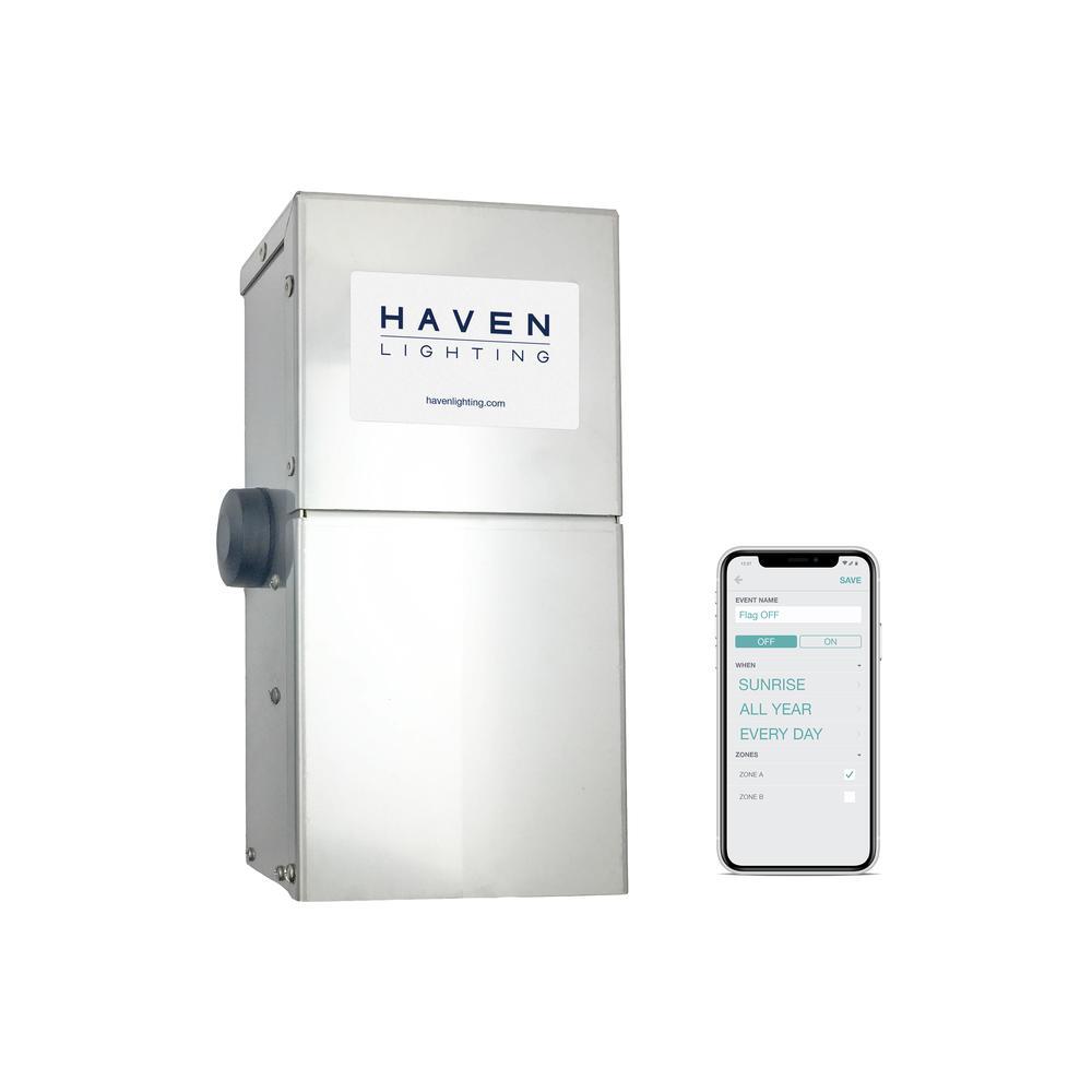 Smart Wifi Landscape Lighting Transformer with App Control