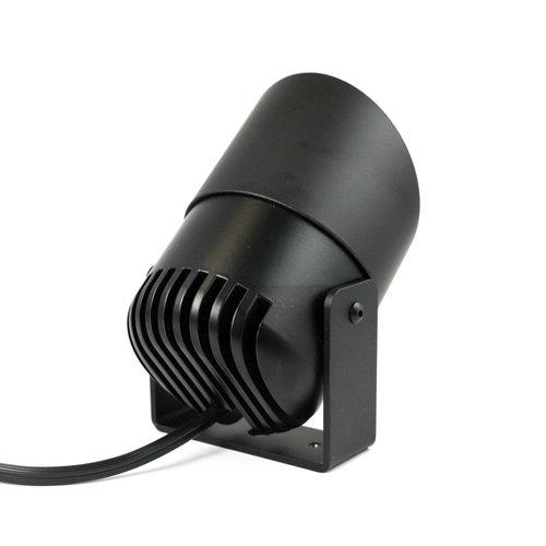 Adjustable White 6W Aluminum LED Up Light Up Lights Haven Lighting