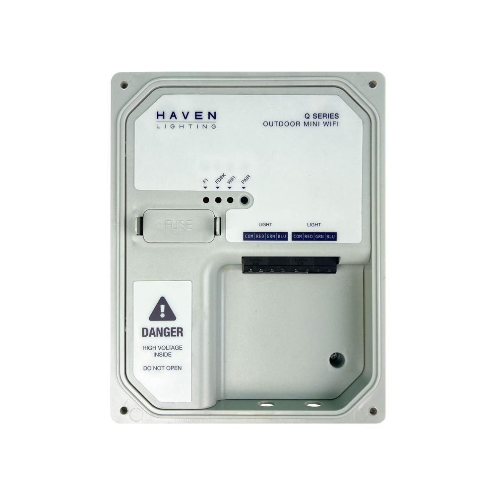 Full Color Outdoor Mini WiFi LED Controller LED Controllers Haven Lighting