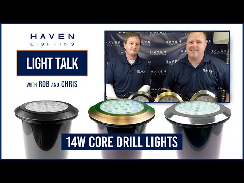 9 Series Full Color 5-Inch Core Drill / Well Lights