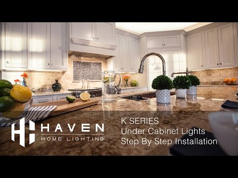 Classic White LED Under Cabinet Light