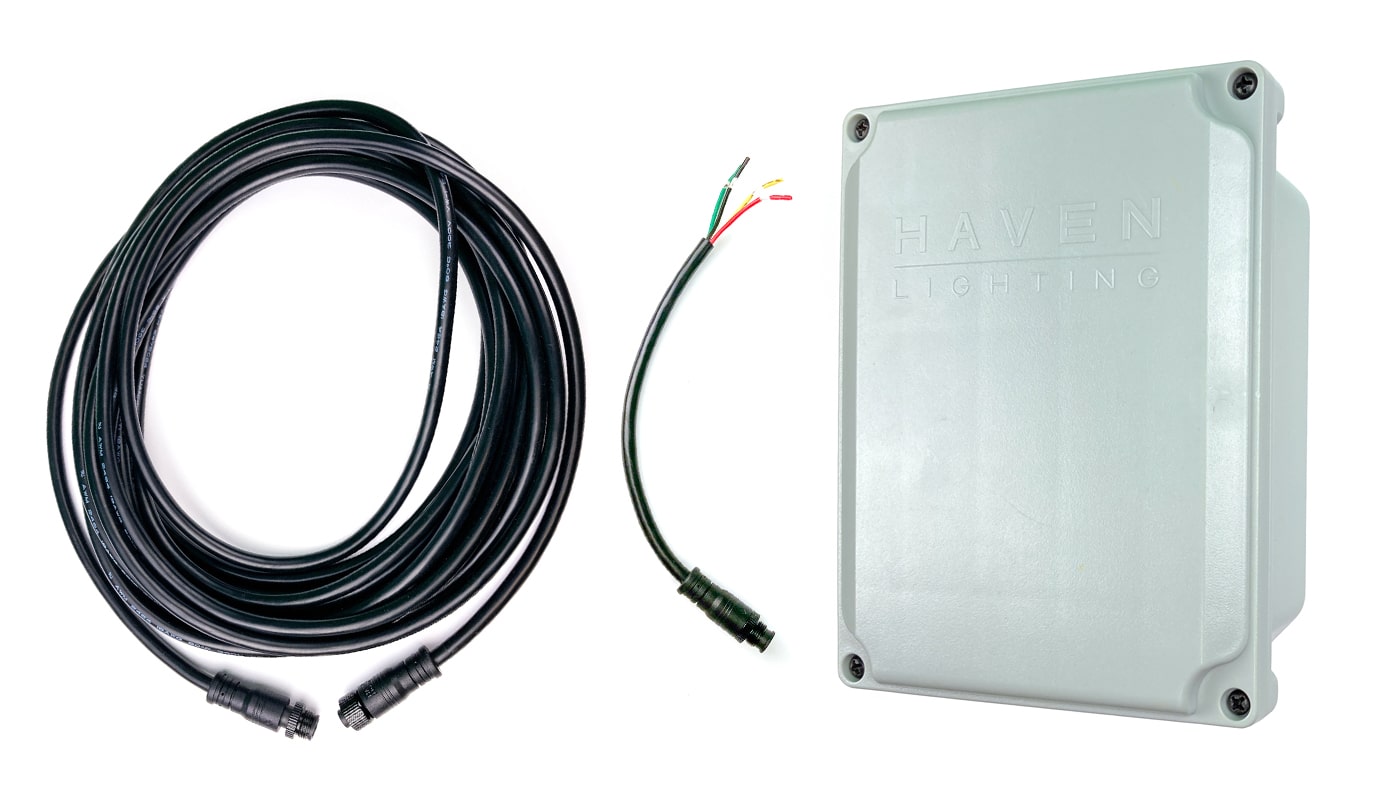 plug and play extension accessories for outdoor string lights