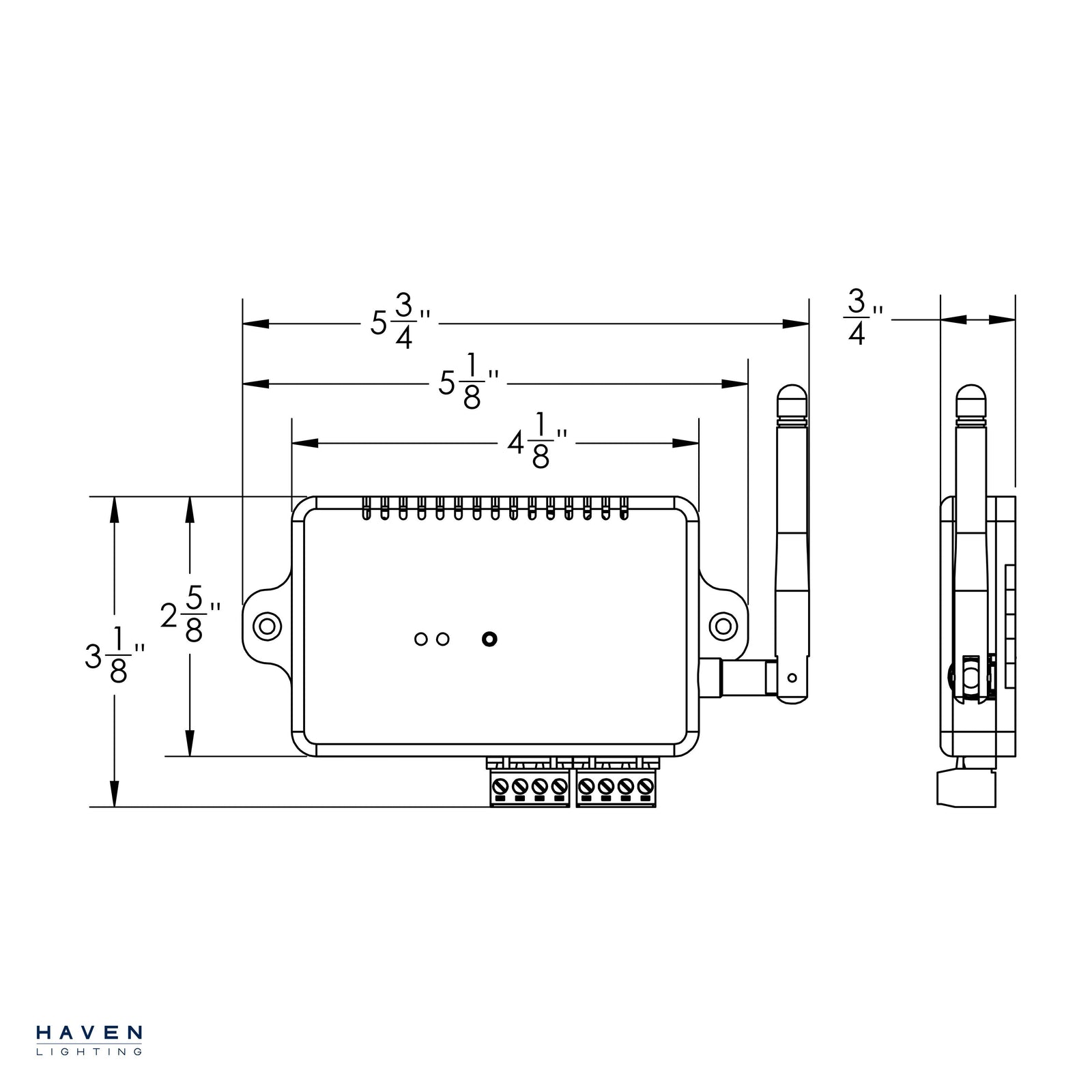 Full Color Mini LED Controller LED Controllers Haven Lighting 