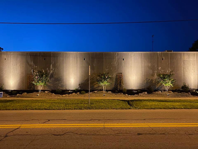 Outside Communal Lighting LED Color Outdoor Lighting for Municipal and Government Buildings ...