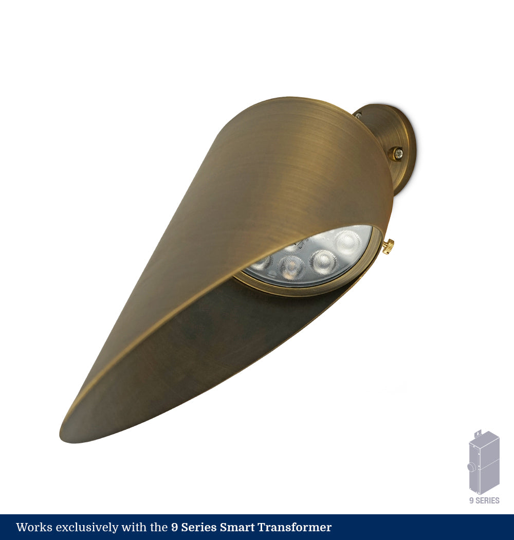 9 Series Full Color 4-Inch Brass LED Down Lights