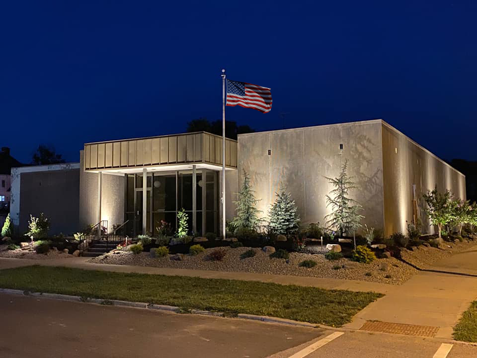 commercial outdoor lighting