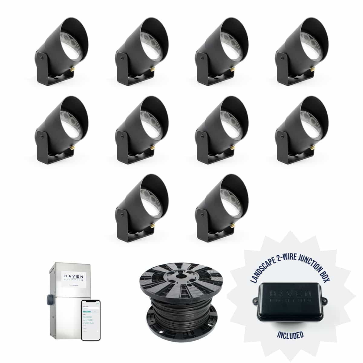 Low Voltage Landscape Lighting Kits