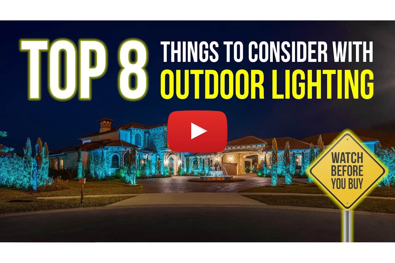 What to Consider Before Buying Outdoor Lights