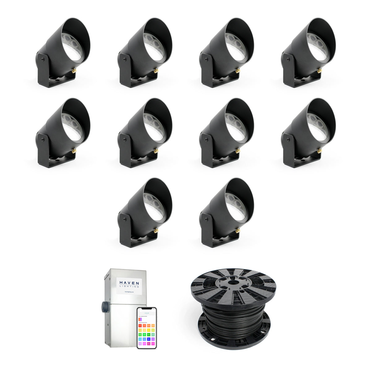 9 Series Full Color 10-Up Light Package
