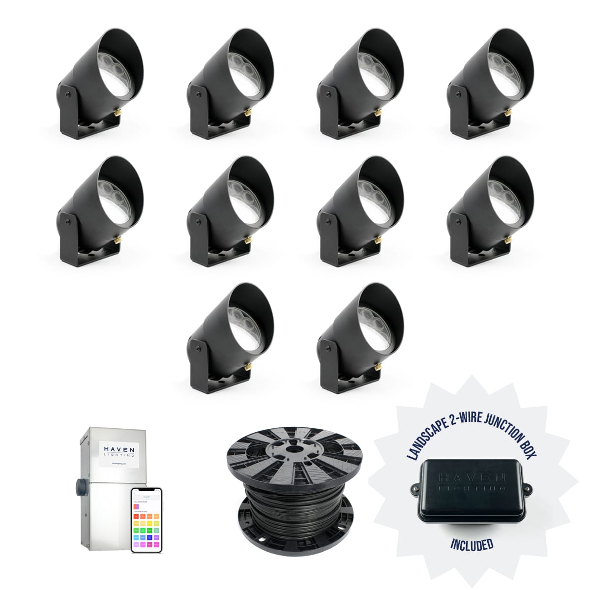 9 Series Full Color 10-Up Light Package