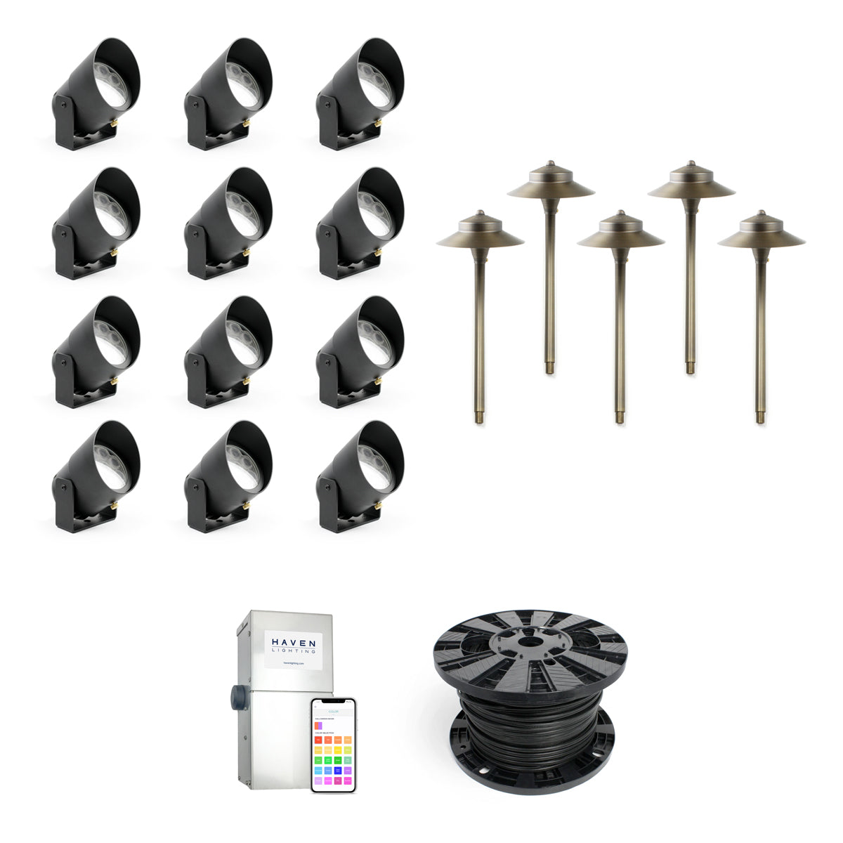 9 Series Pro Full Color 12-Up/5-Path Package