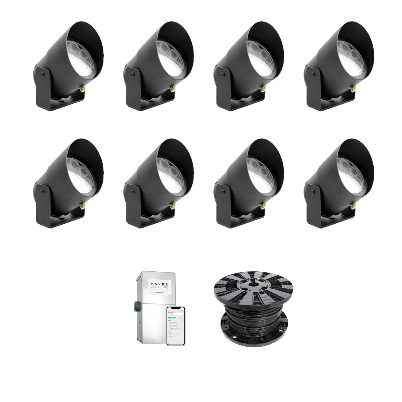 9 Series Full Color 8-Up Light Package