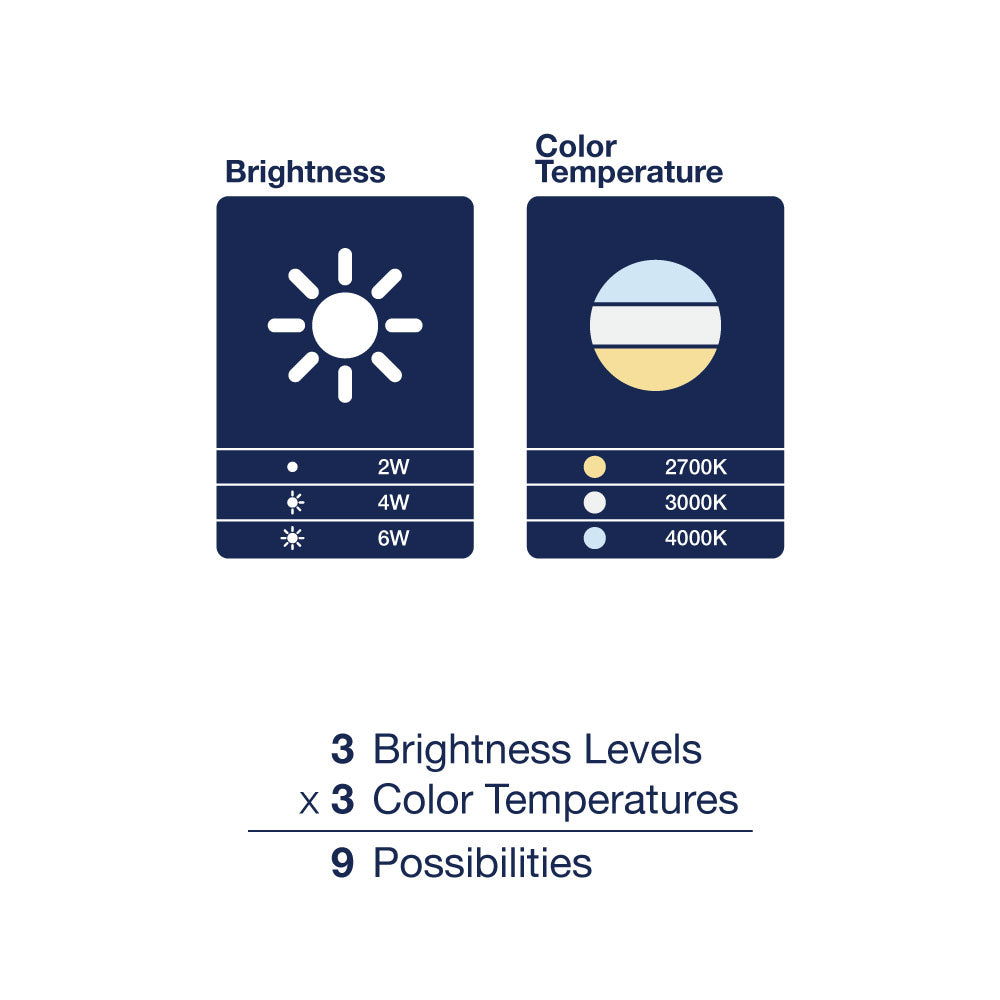 Wall Wash Landscape Light All in One Fixture - 9 options