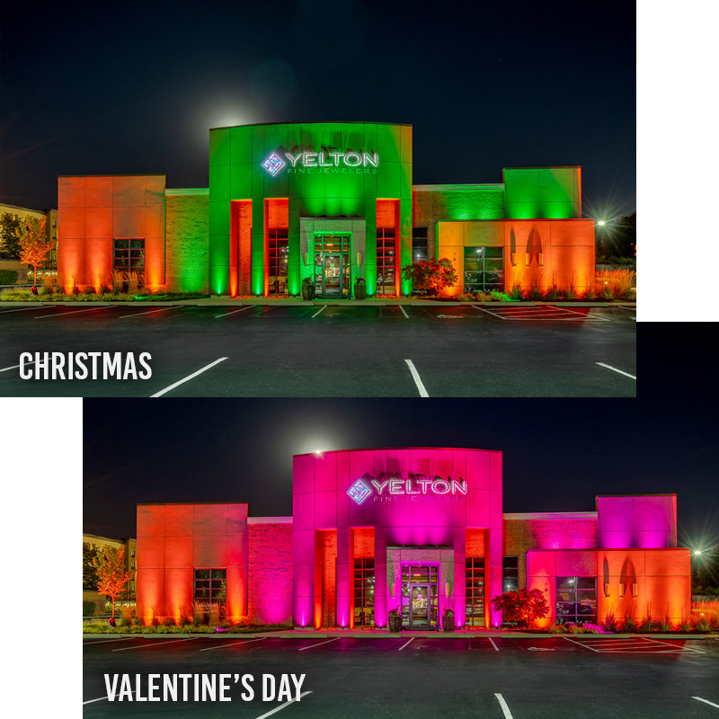 holiday commercial outdoor lighting