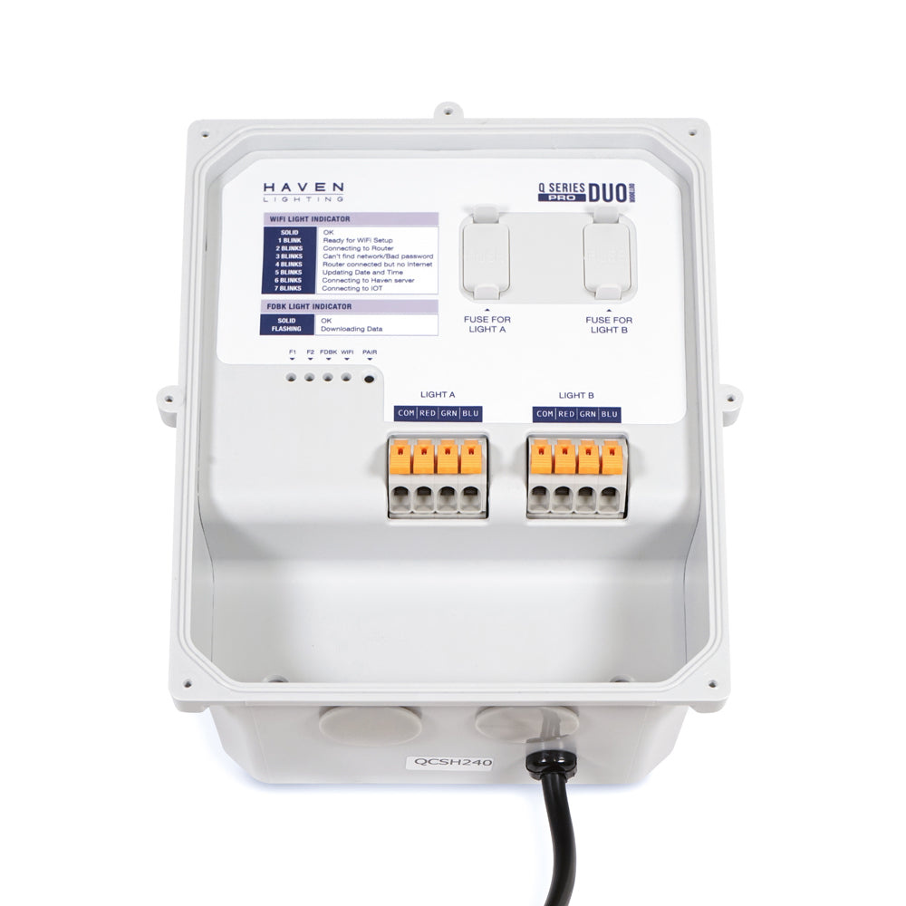 Q Series Pro Full Color Outdoor Duo WiFi LED Controller