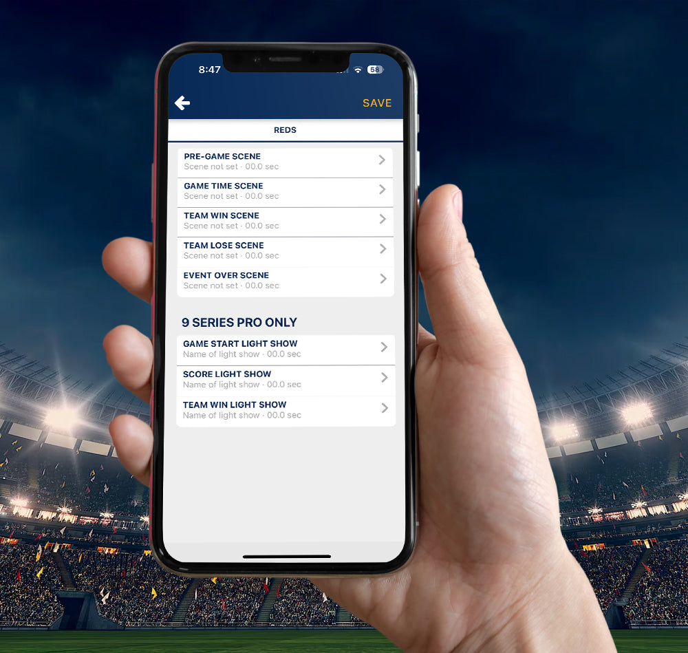 Haven Lighting App for Smart Outdoor Lighting