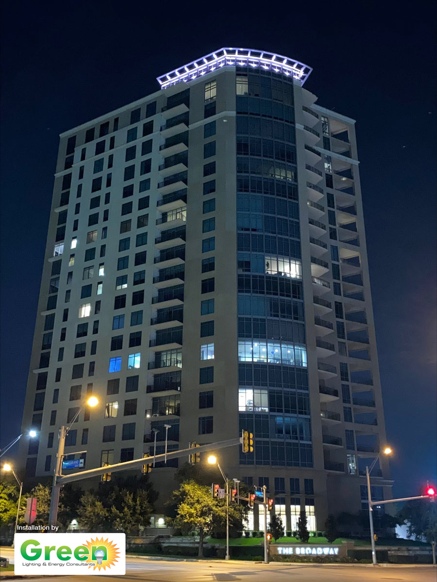 commercial outdoor lighting for businesses