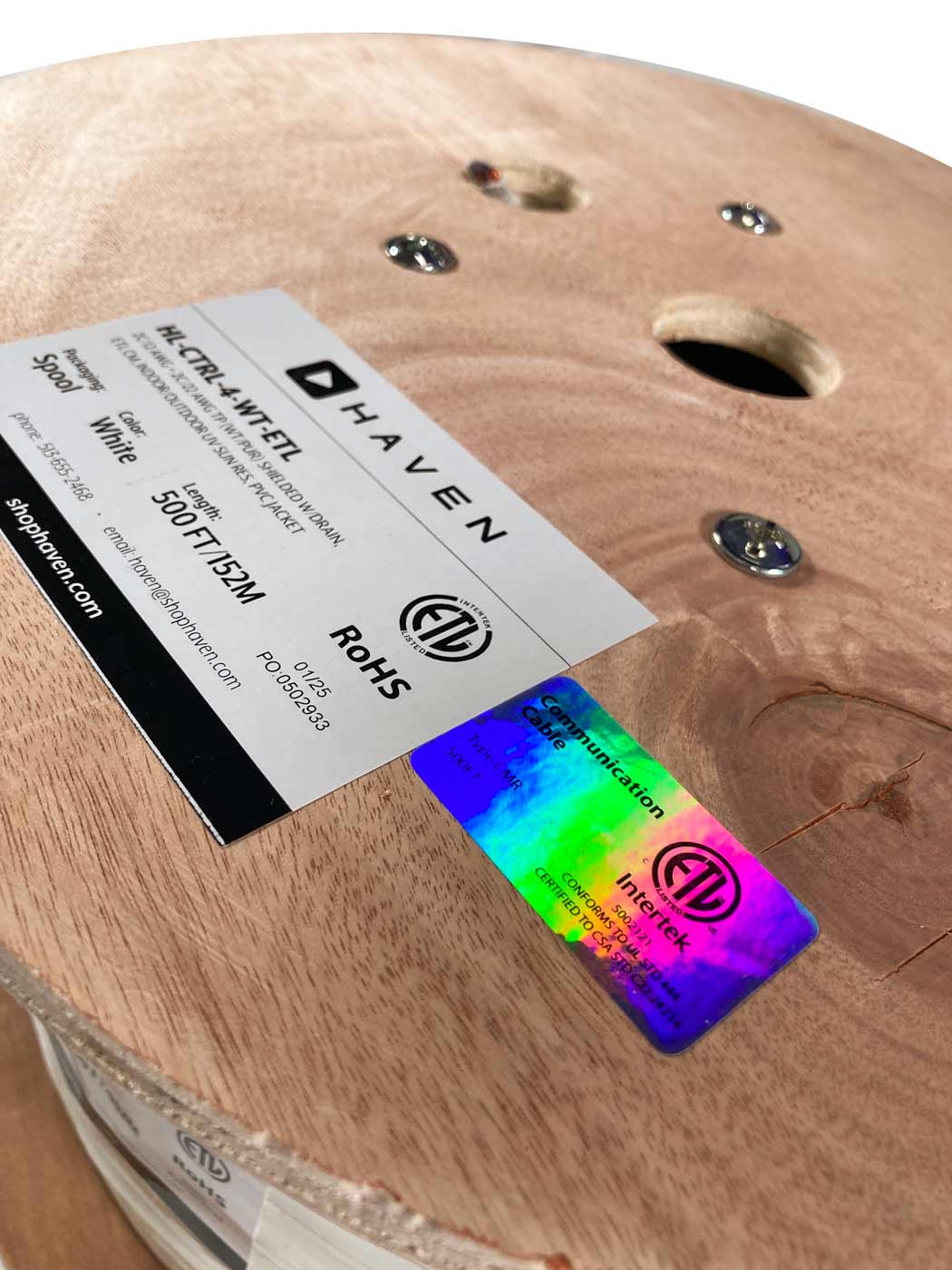 X Series Power & Communication Wire - Direct Burial