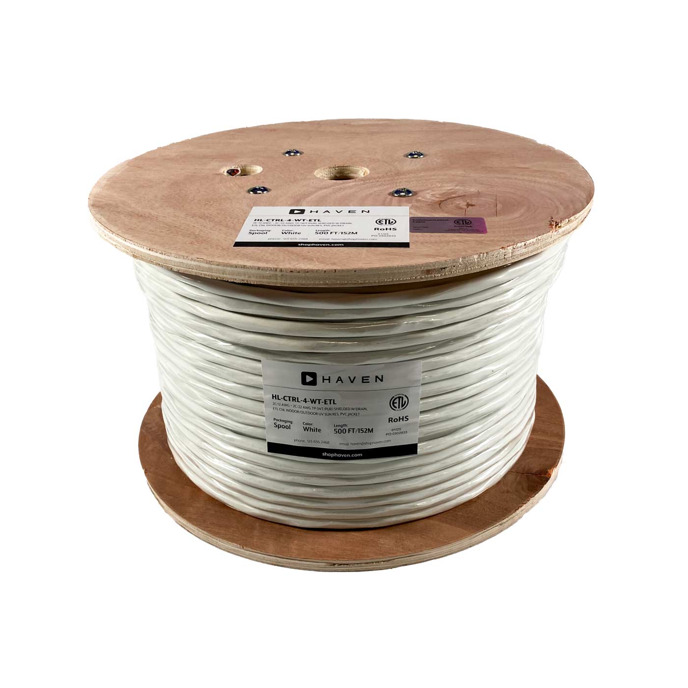 X Series Power & Communication Wire